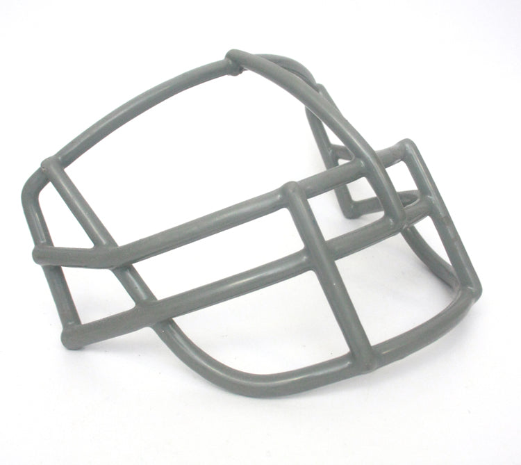Vintage Game Used 1980s Riddell NOPO USFL Football Helmet Facemask - Grey