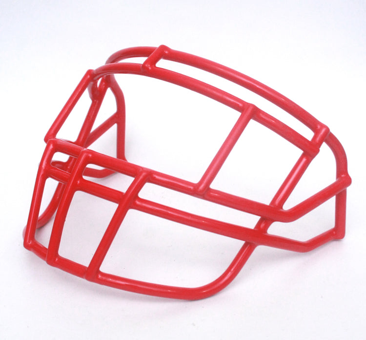 NOS Schutt Super Pro EGOP-II Football Helmet Facemask - Scarlet Red