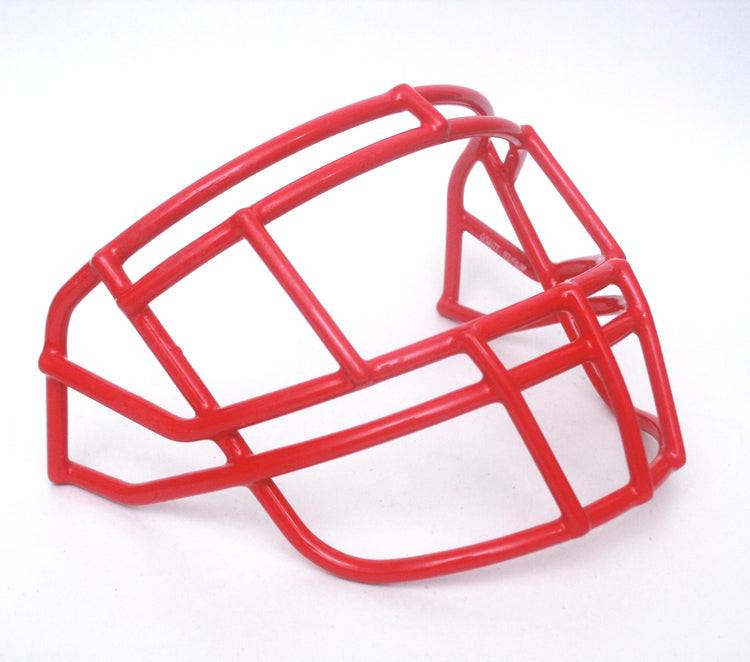NOS Schutt Super Pro EGOP-II Football Helmet Facemask - Scarlet Red