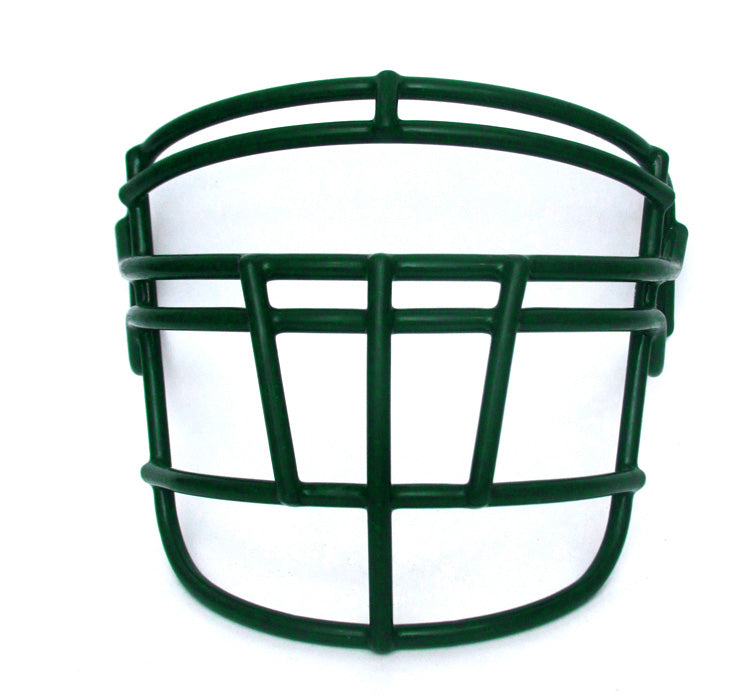 NOS Schutt Super Pro RJOP-DW Football Helmet Facemask - Dark Green