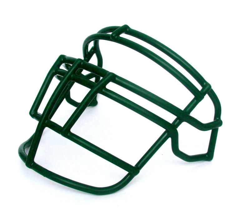 NOS Schutt Super Pro RJOP-DW Football Helmet Facemask - Dark Green