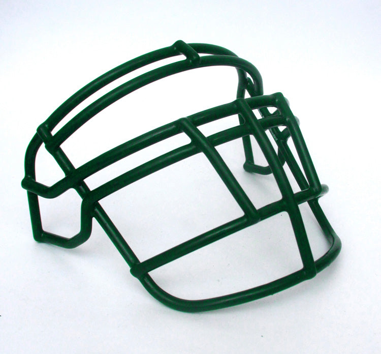 NOS Schutt Super Pro RJOP-DW Football Helmet Facemask - Dark Green