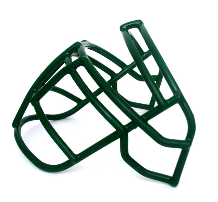 NOS Schutt Super Pro RJOP-DW Football Helmet Facemask - Dark Green
