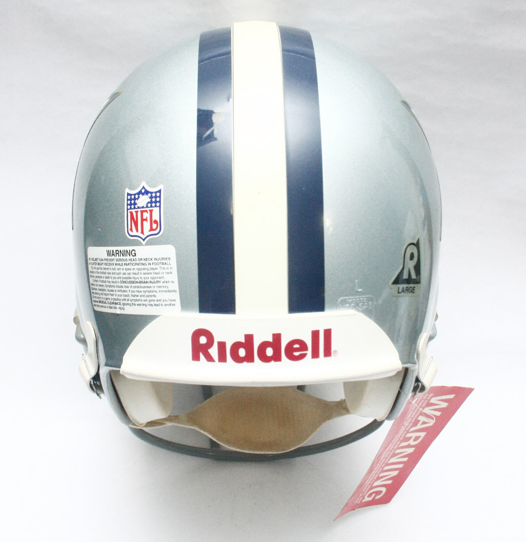 Vintage NOS Dallas Cowboys Riddell VSR4 Pro Line Large Football Helmet