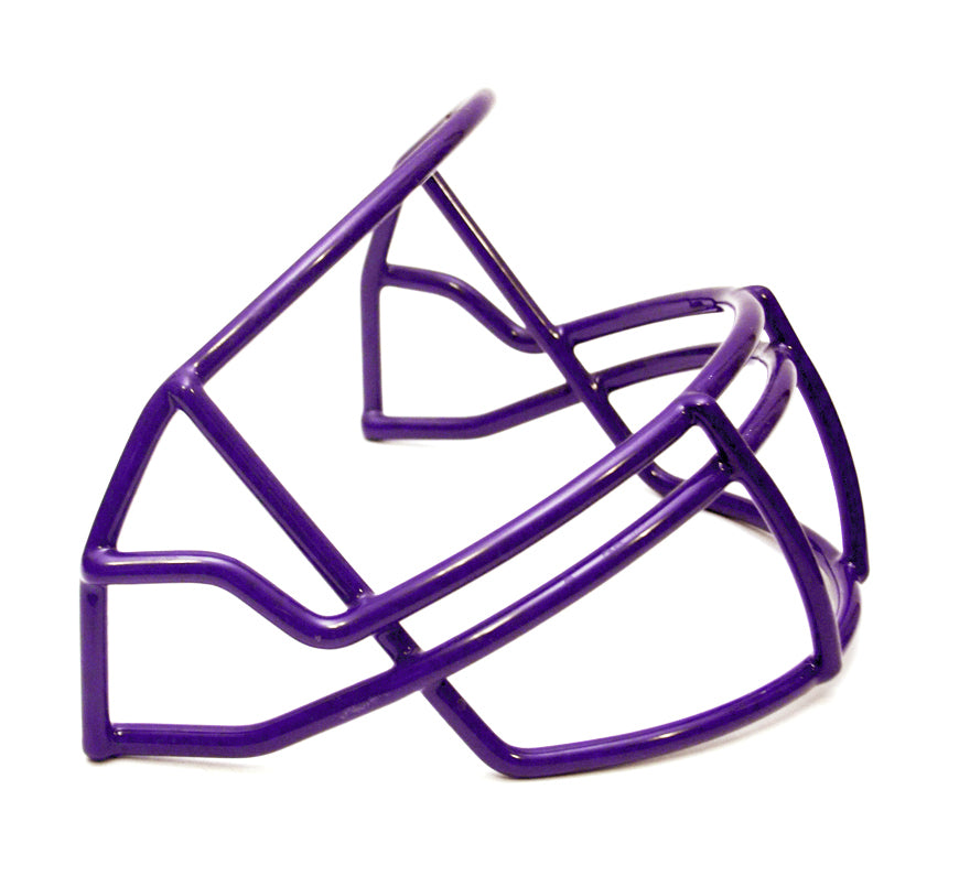 NOS Full Size Riddell OPO Football Helmet facemask - Furman Purple