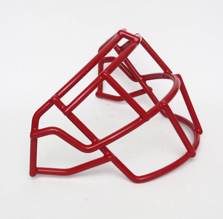 New Rawlings EGOP Football Helmet Facemask - Scarlet Red