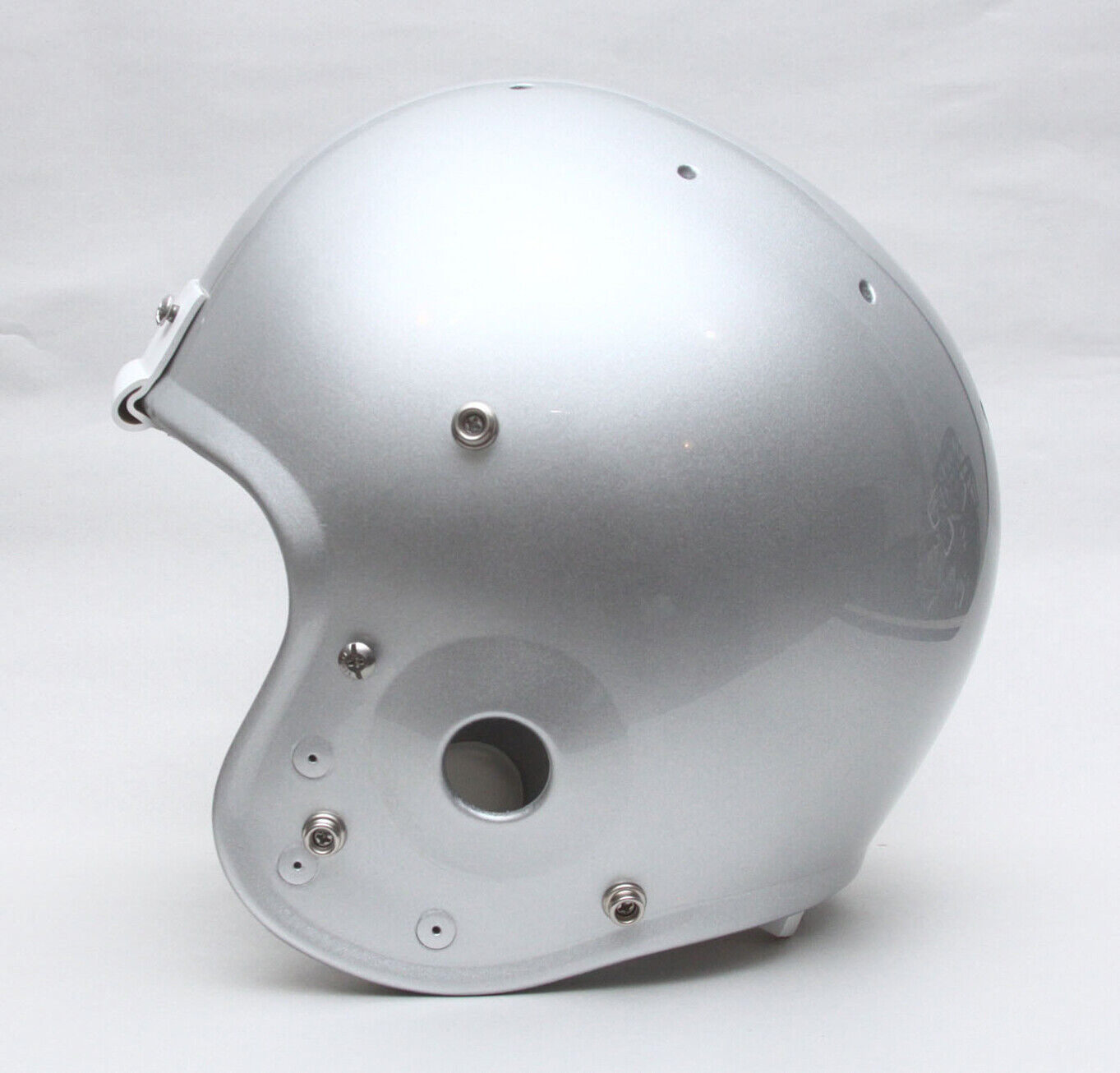 Customer Send In Football Helmet Restoration and Refinishing Service