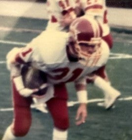 Your Playing Days Helmet Build