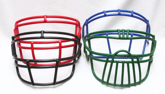 Customer Send In Football Helmet Facemask Painting Service