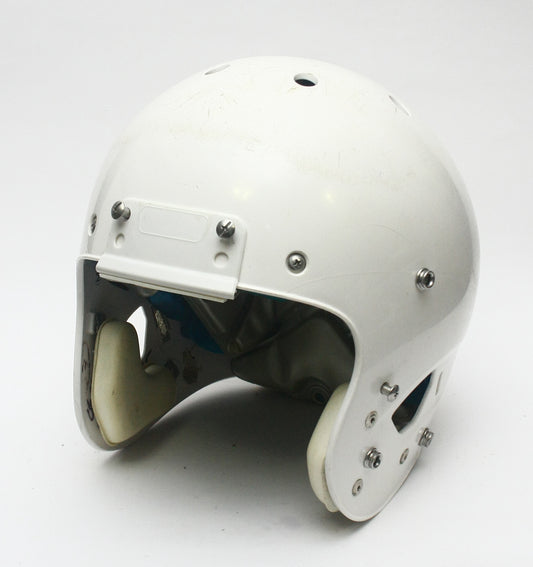 Game Used Schutt Air XP VDT Varsity Football Helmet- Size Medium
