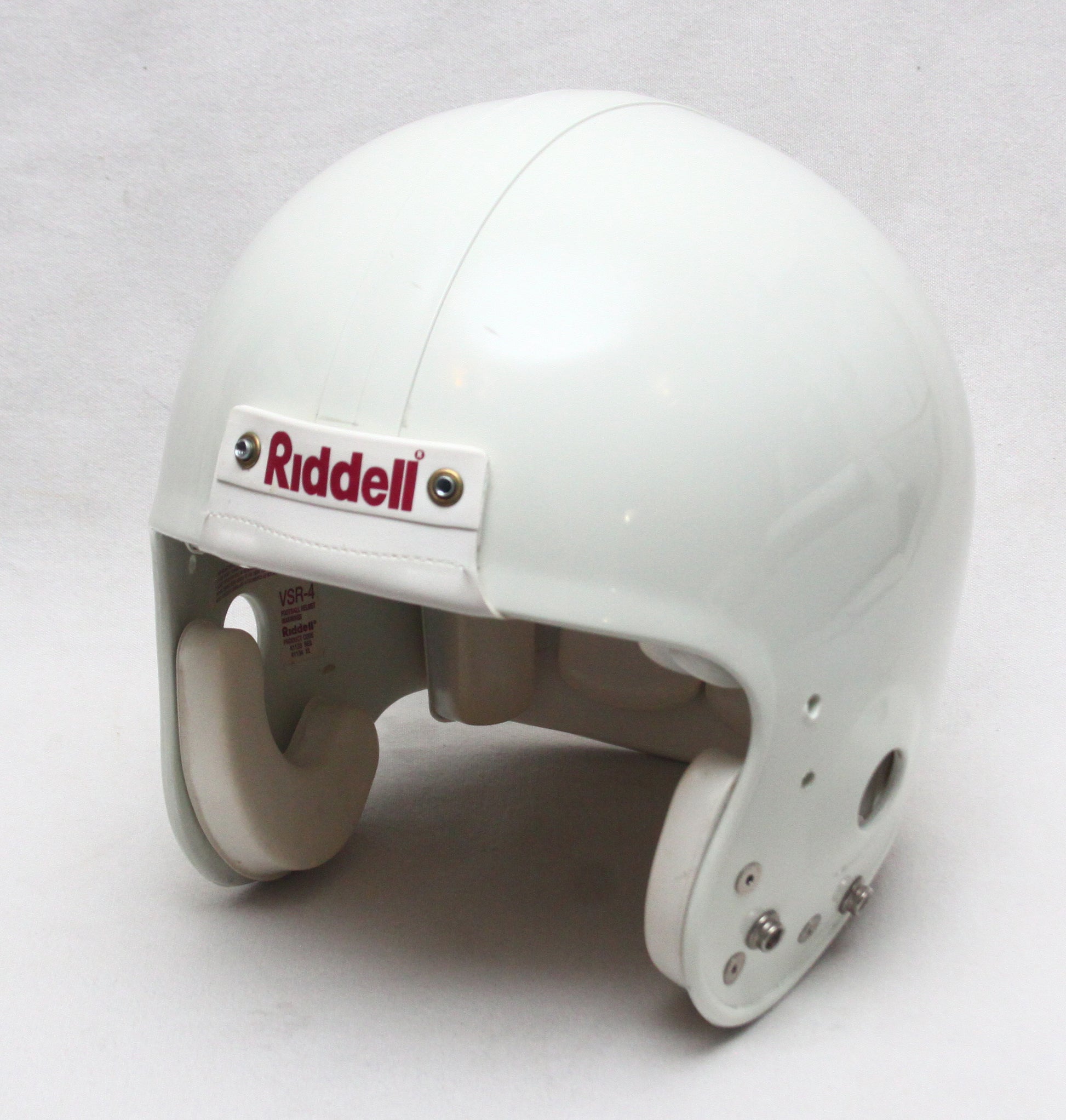 Rare NOS Tom Brady Style Riddell VSR4 XL Football Helmet with Small Ea – Football Helmet Restoration Center Rare NOS Tom Brady Style Riddell VSR4 XL Football Helmet with Small Ea – Football Helmet Restoration Center