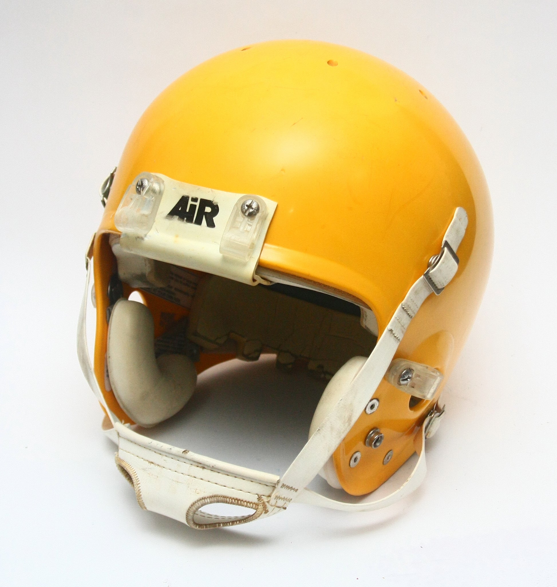 cheap used football helmets for sale Game Used Schutt Pro Air II MEDIUM Football Helmet