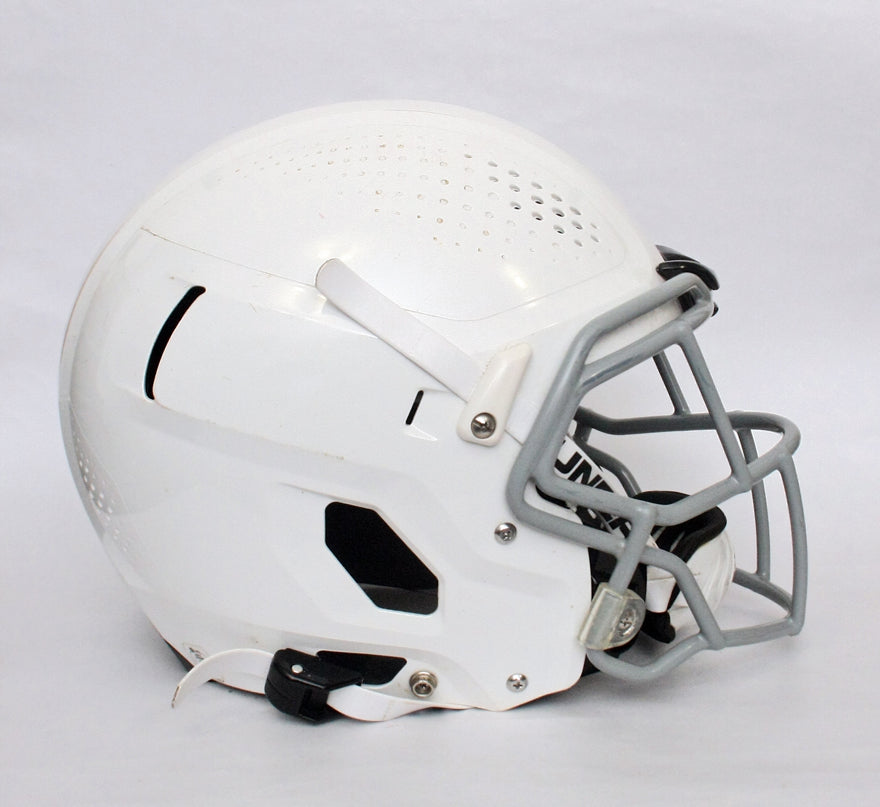 Game Used 2024 Vicis Zero 2 Football Helmet - Large Youth - Slightly Used 1