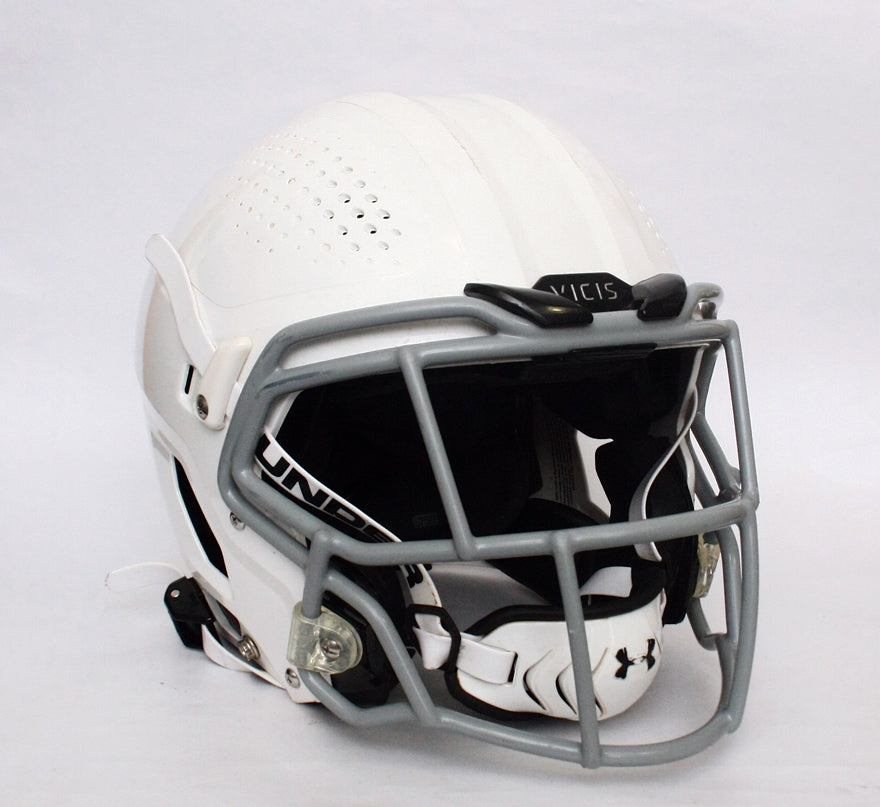 Game Used 2024 Vicis Zero 2 Football Helmet - Large Youth - Slightly Used 1