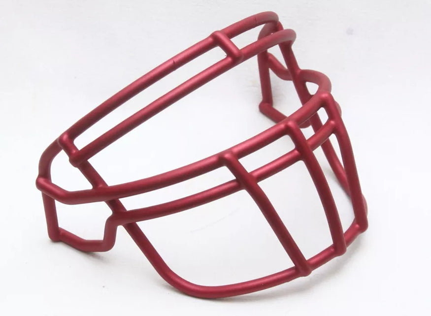 adult football helmet with face mask Customer Send In Football Helmet Facemask Painting Service – Football Helmet Restoration Center