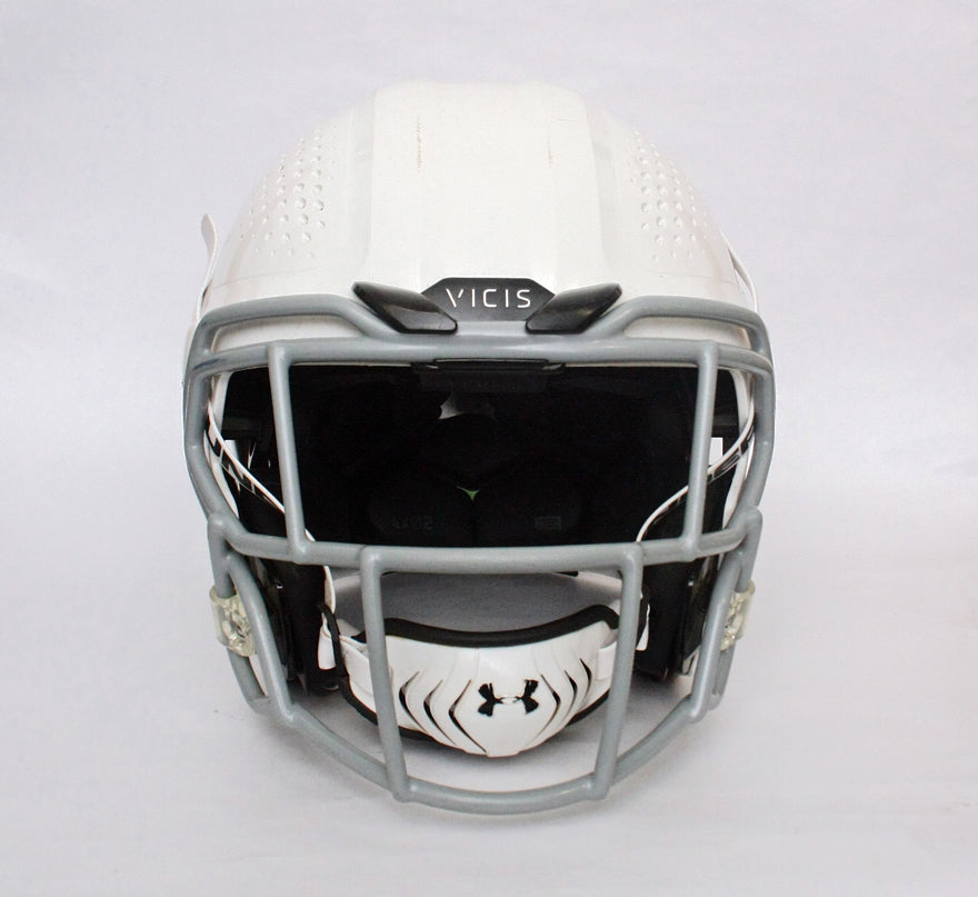 Game Used 2024 Vicis Zero 2 Football Helmet - Large Youth - Slightly Used 1