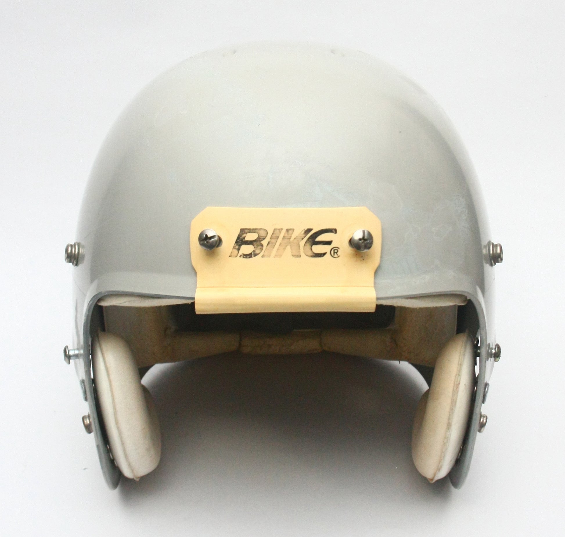Game Used 1990s BIKE Football Helmet - Medium Game Used 1990s BIKE Football Helmet - Medium