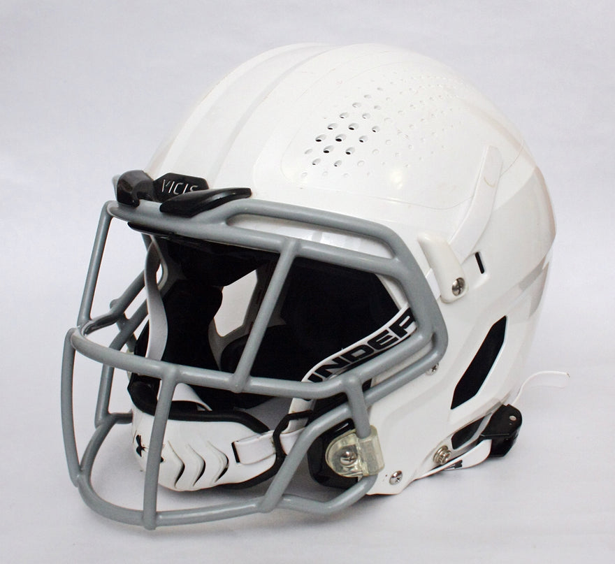 Game Used 2024 Vicis Zero 2 Football Helmet - Large Youth - Slightly Used 1