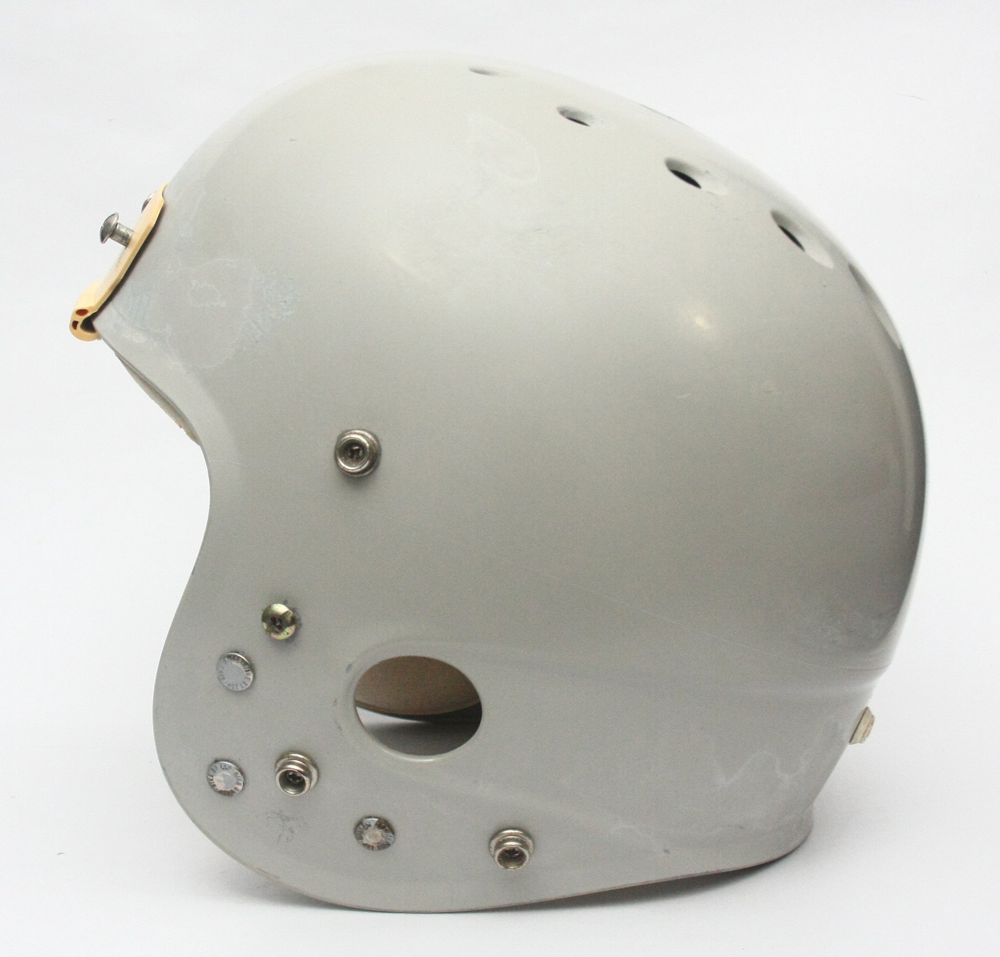 Game Used 1990s BIKE Football Helmet - Medium Game Used 1990s BIKE Football Helmet - Medium