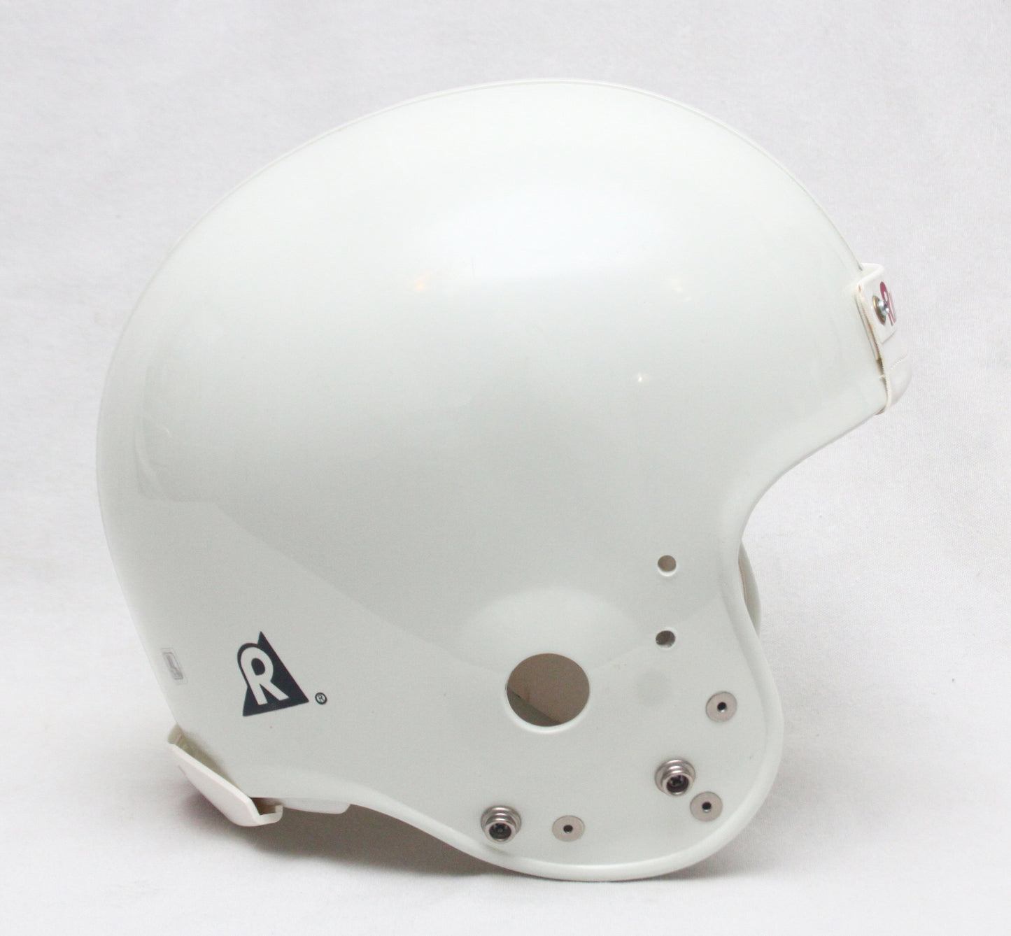 Rare NOS Tom Brady Style Riddell VSR4 XL Football Helmet with Small Ear Hole