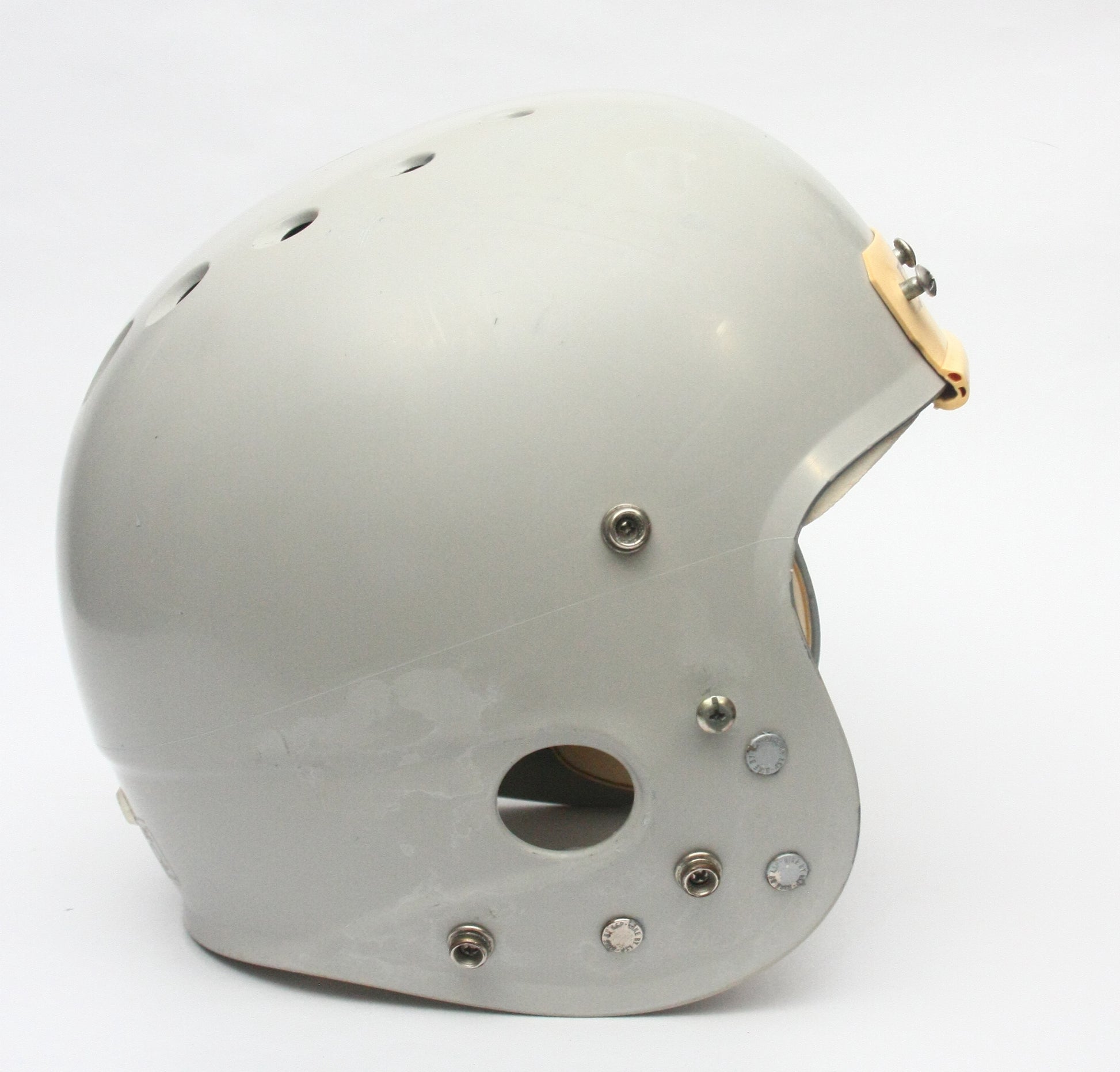 Game Used 1990s BIKE Football Helmet - Medium Game Used 1990s BIKE Football Helmet - Medium
