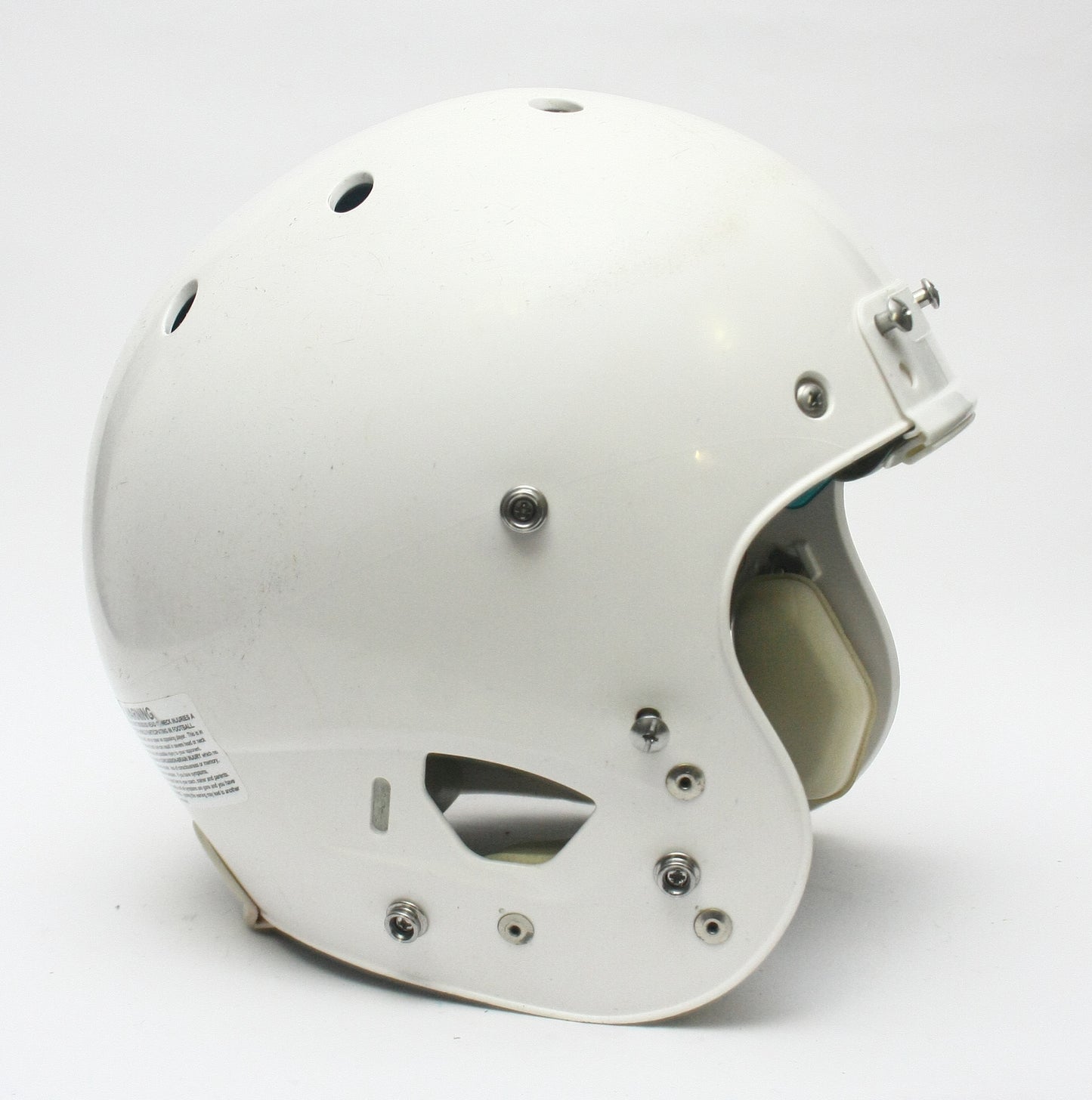 Game Used Schutt Air XP VDT Varsity Football Helmet- Size Medium