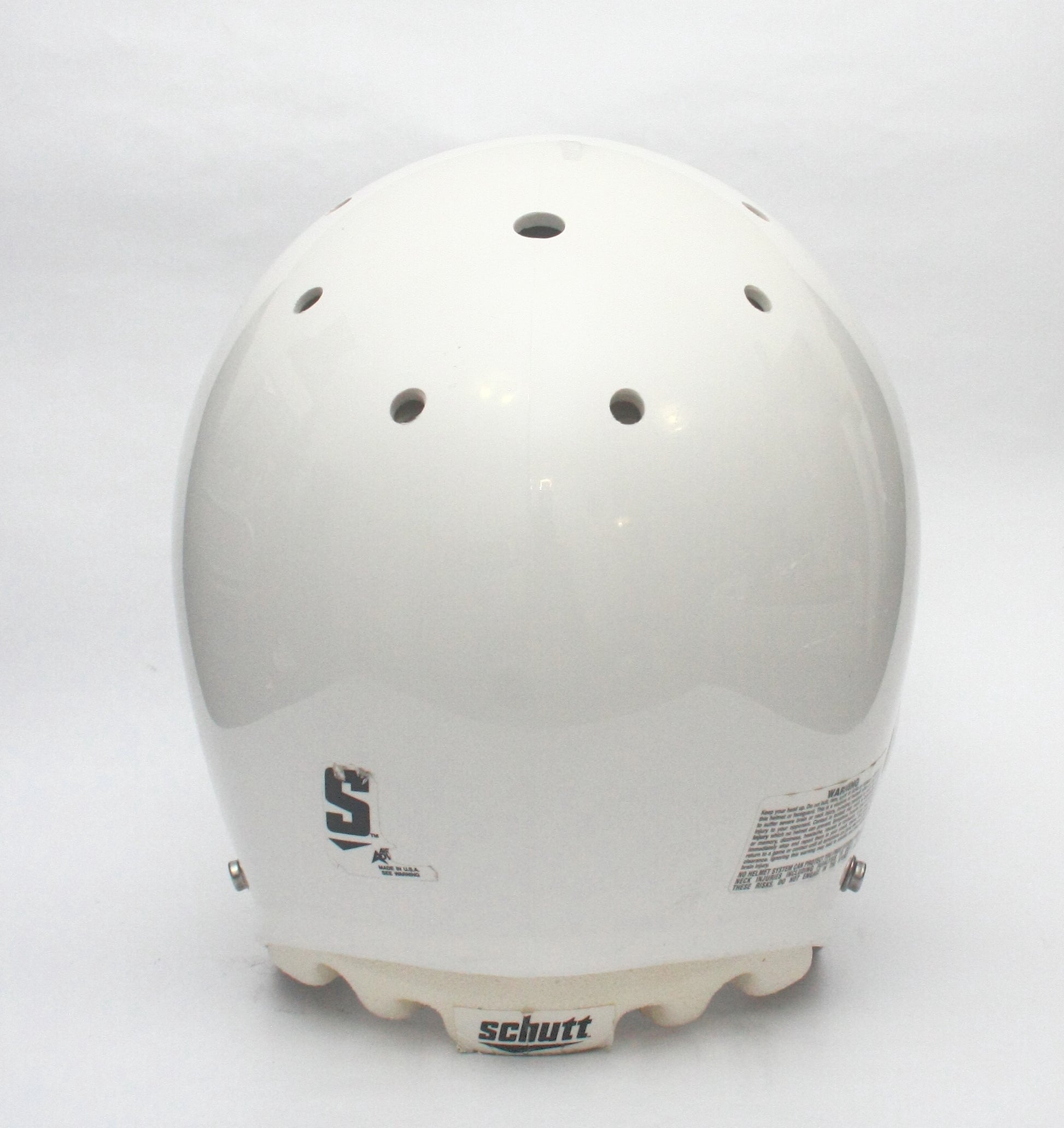 air advantage football helmet NOS Vintage Schutt Air Advantage Adult Varsity Football Helmet