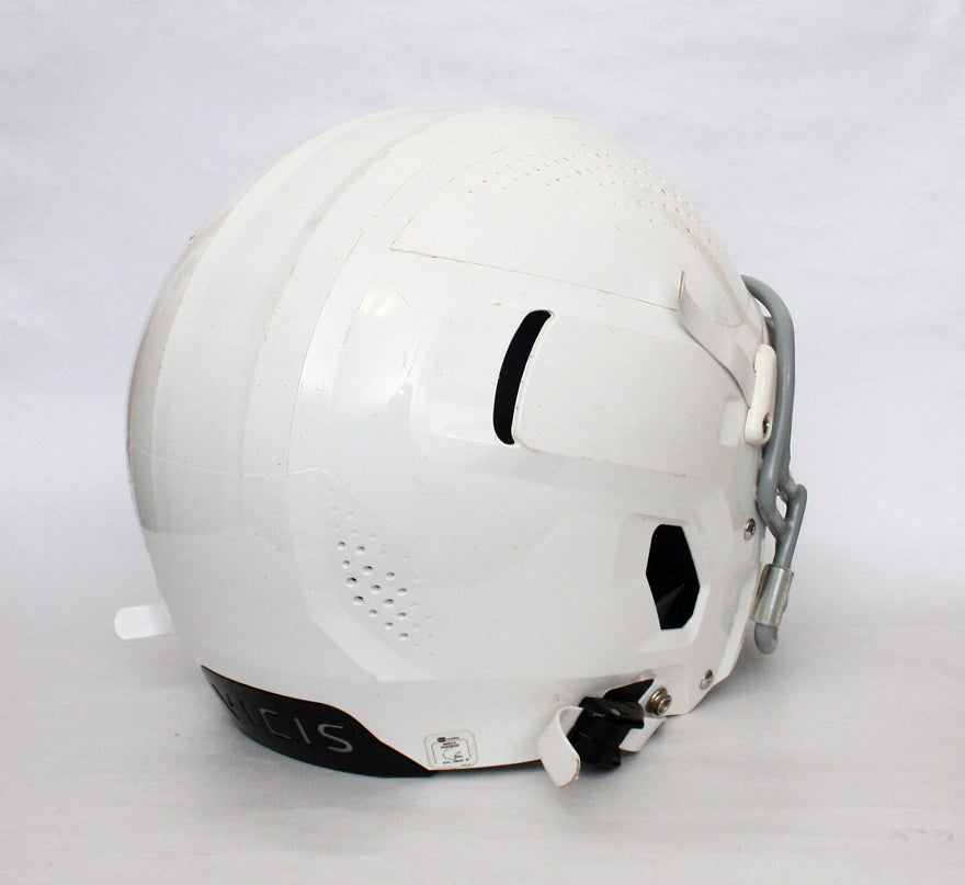 Game Used 2024 Vicis Zero 2 Football Helmet - Large Youth - Slightly Used 1