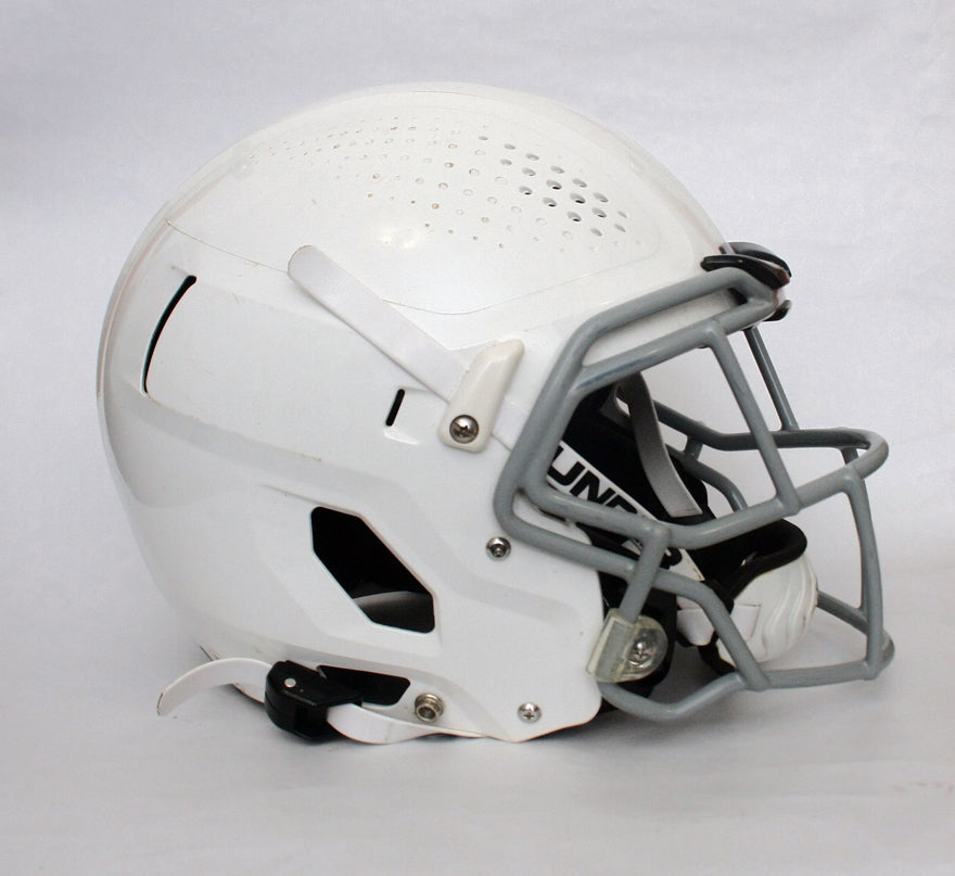 Game Used 2024 Vicis Zero 2 Football Helmet - Large Youth - Slightly Used 1