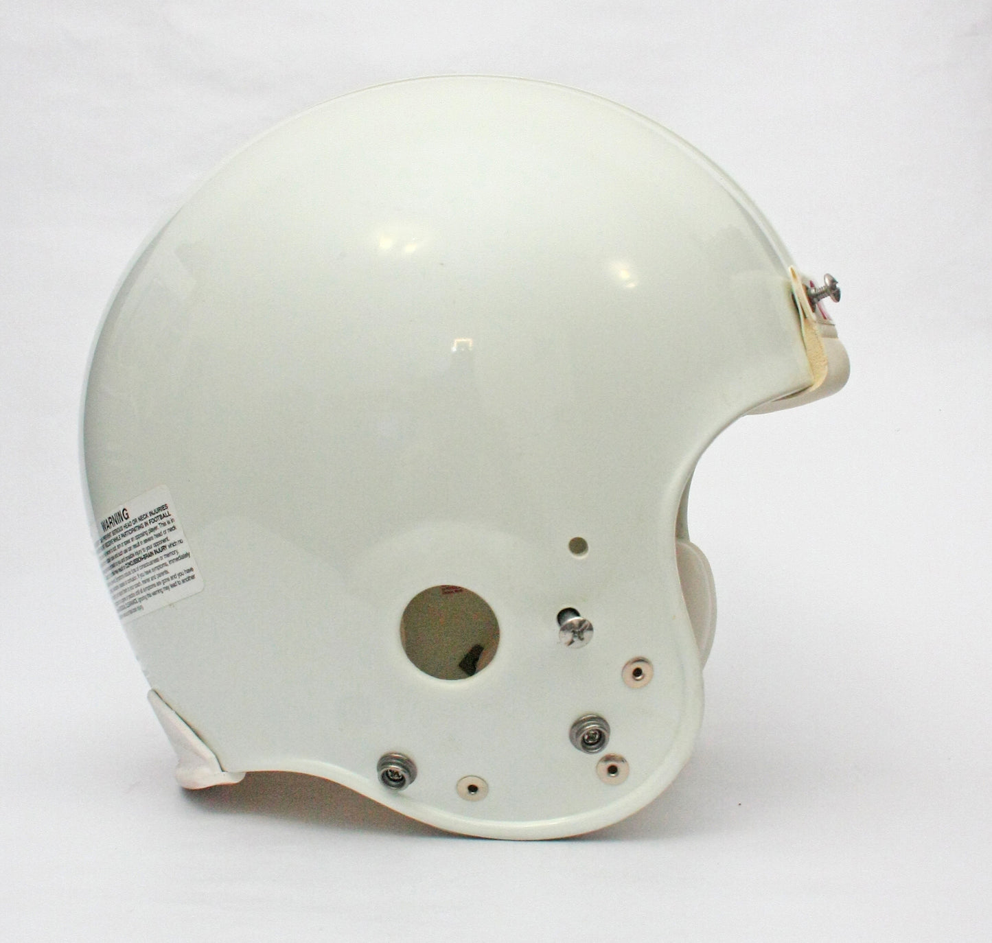 NOS Vintage Riddell VSR4 Football Helmet - White - Size Large