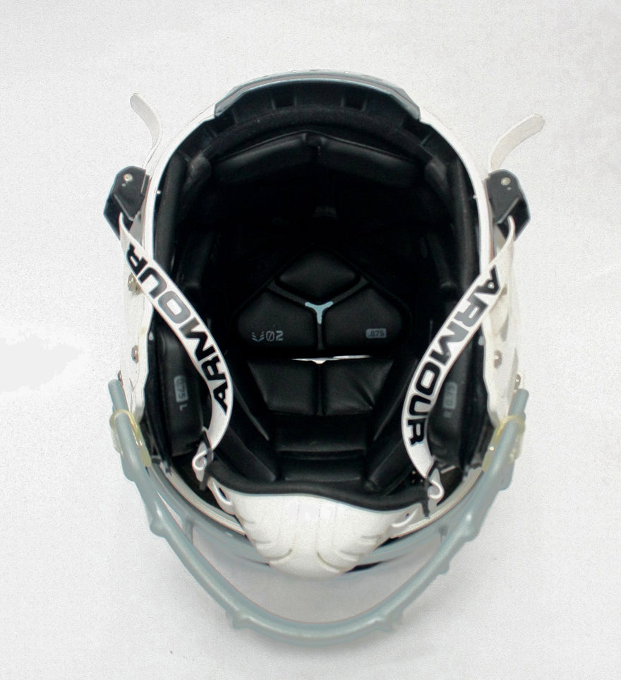 Game Used 2024 Vicis Zero 2 Football Helmet - Large Youth - Slightly Used 1