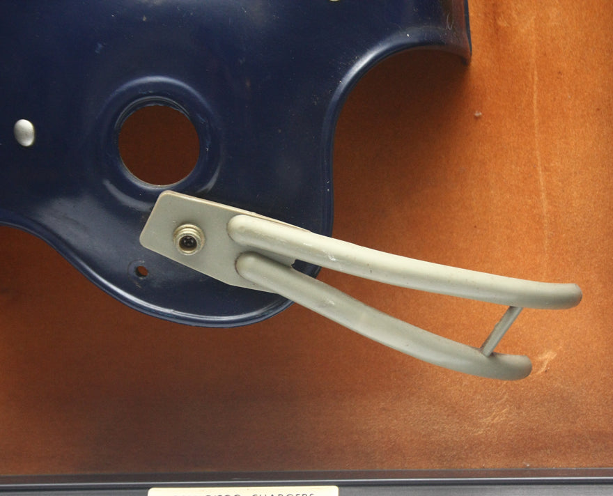 Rare Vintage 1960s San Diego Chargers Riddell RK Football Helmet Plaque
