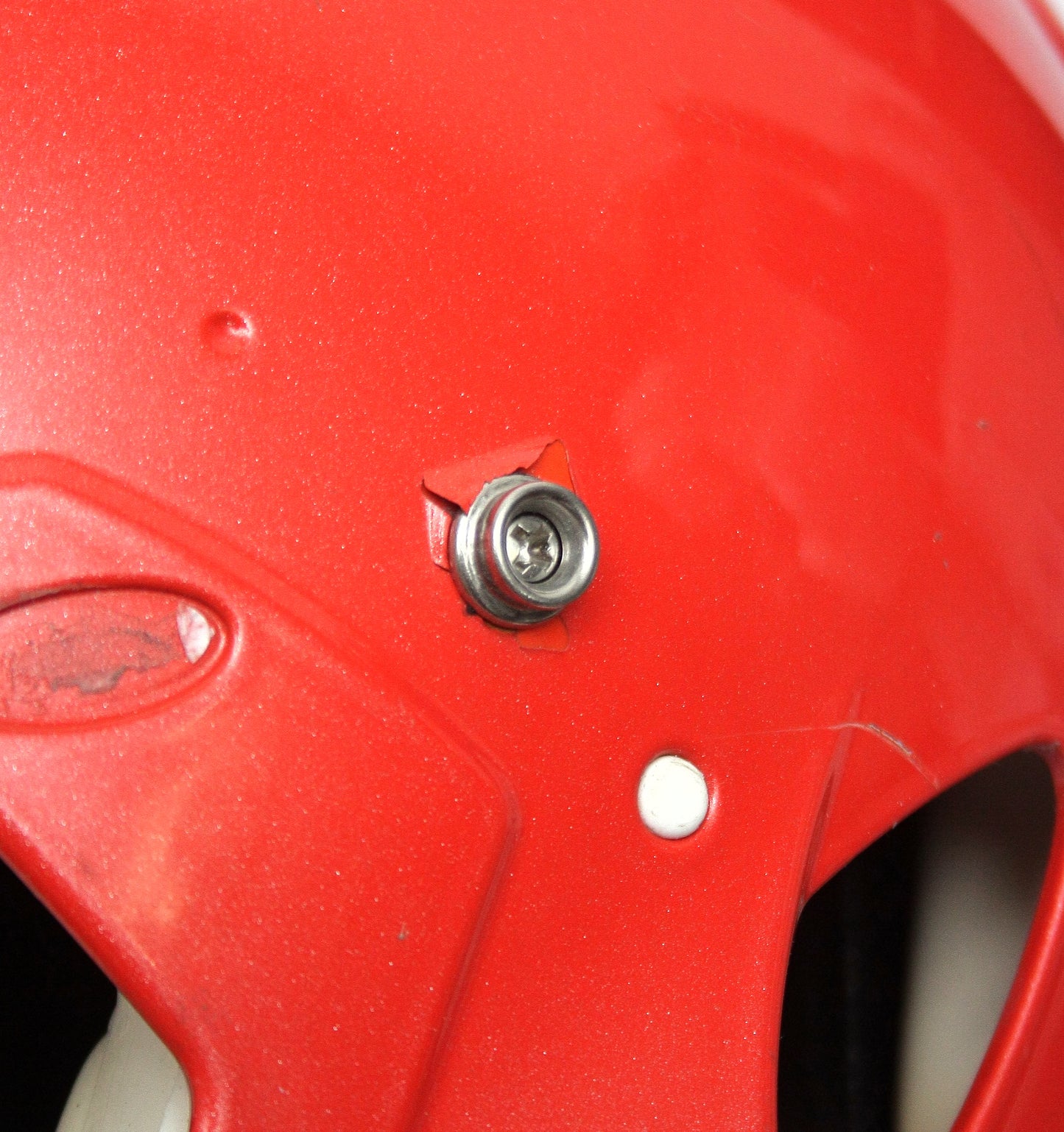 Pre Ownned Riddell Speed Classic Football Helmet - Sized Large Debranded Bumpers