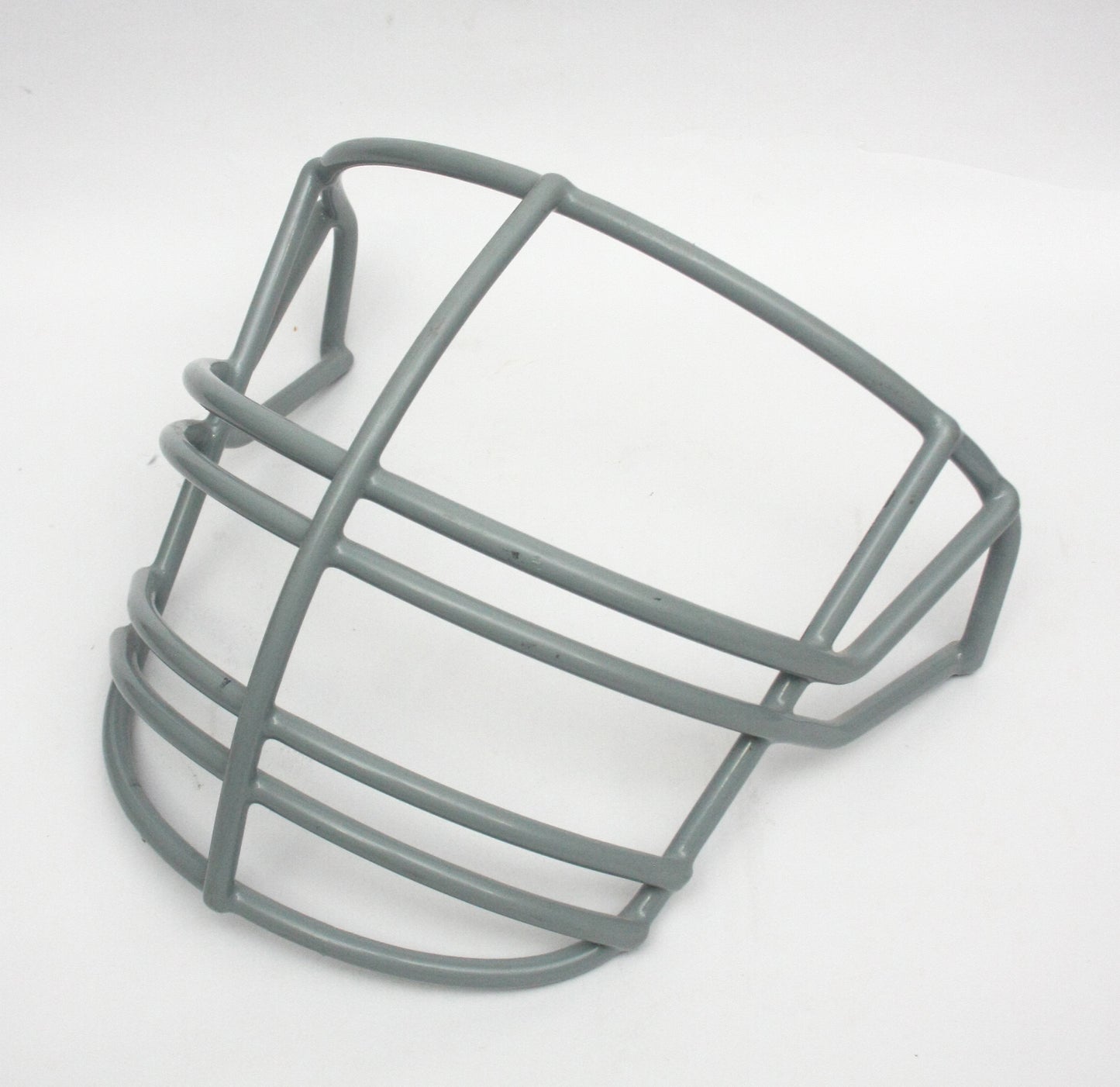 NOS Vintage Schutt NJOP XL Adult Varsity Football Helmet Facemask - Grey