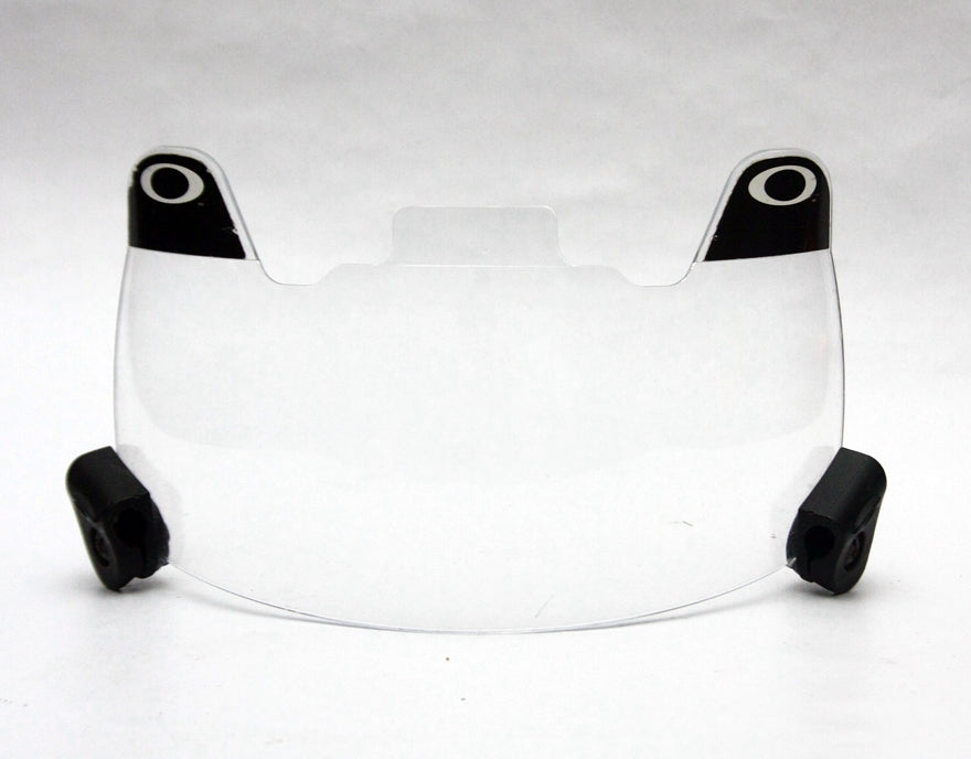 HTF Vintage Game Used 1st Generation Oakley Football Helmet Visor - Clear