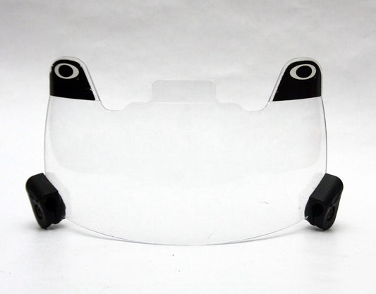 HTF Vintage Game Used 1st Generation Oakley Football Helmet Visor - Clear