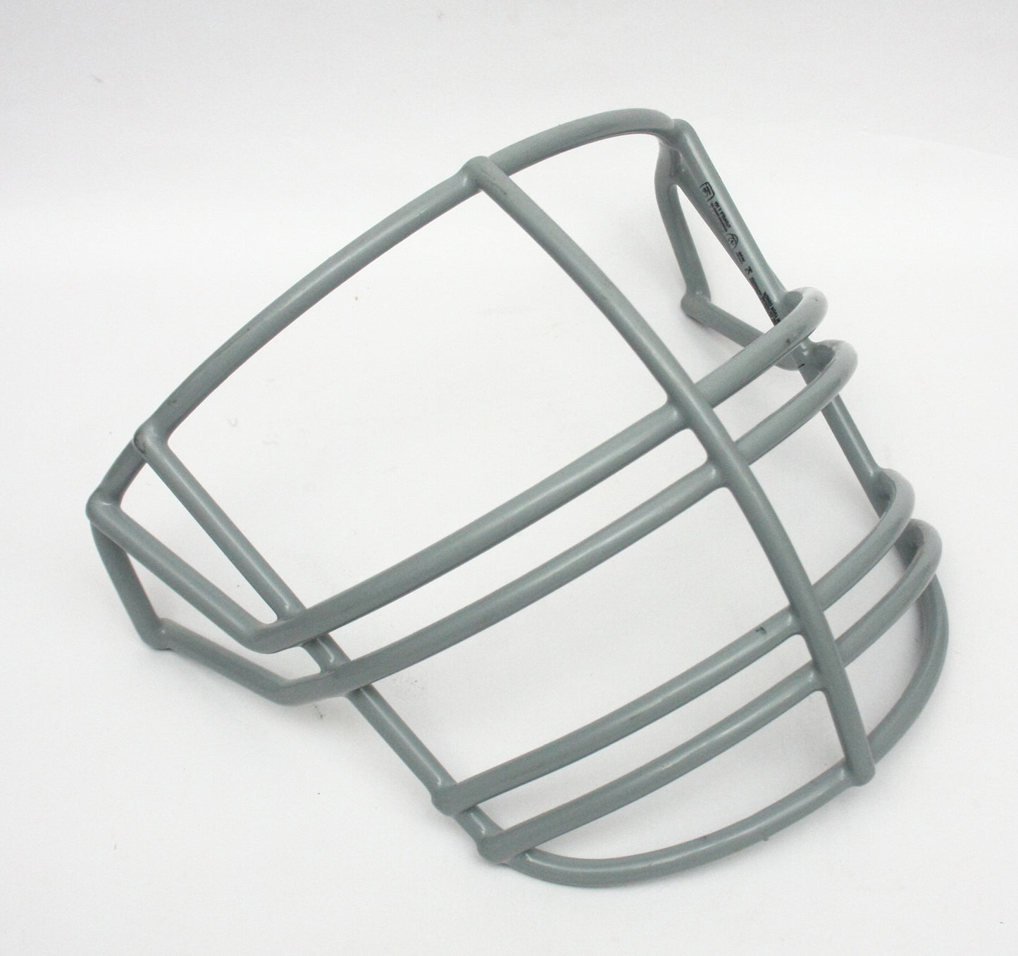 NOS Vintage Schutt NJOP XL Adult Varsity Football Helmet Facemask - Grey
