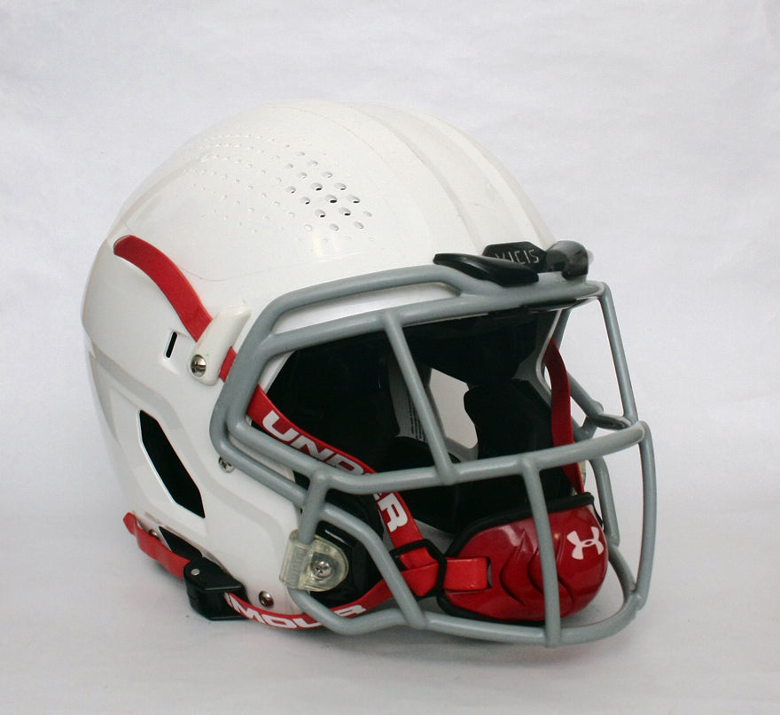 Game Used 2024 Vicis Zero 2 Football Helmet - Large Youth - Slightly Used 2