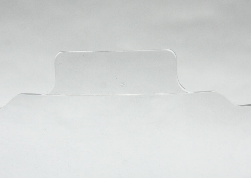 HTF Vintage Game Used 1st Generation Oakley Football Helmet Visor - Clear