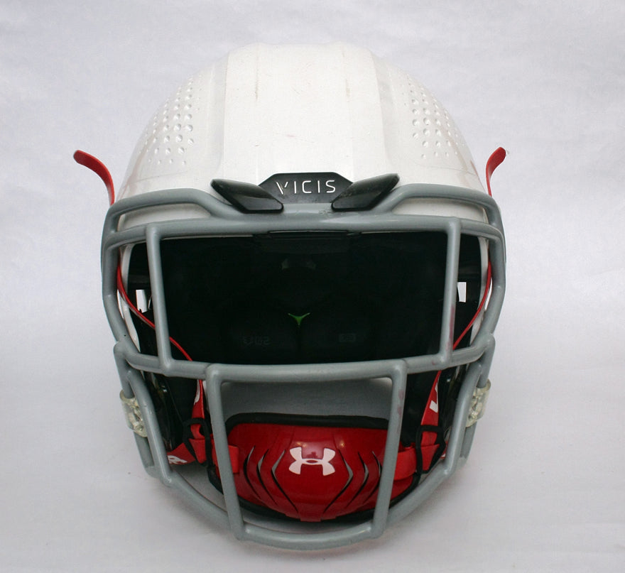 Game Used 2024 Vicis Zero 2 Football Helmet - Large Youth - Slightly Used 2
