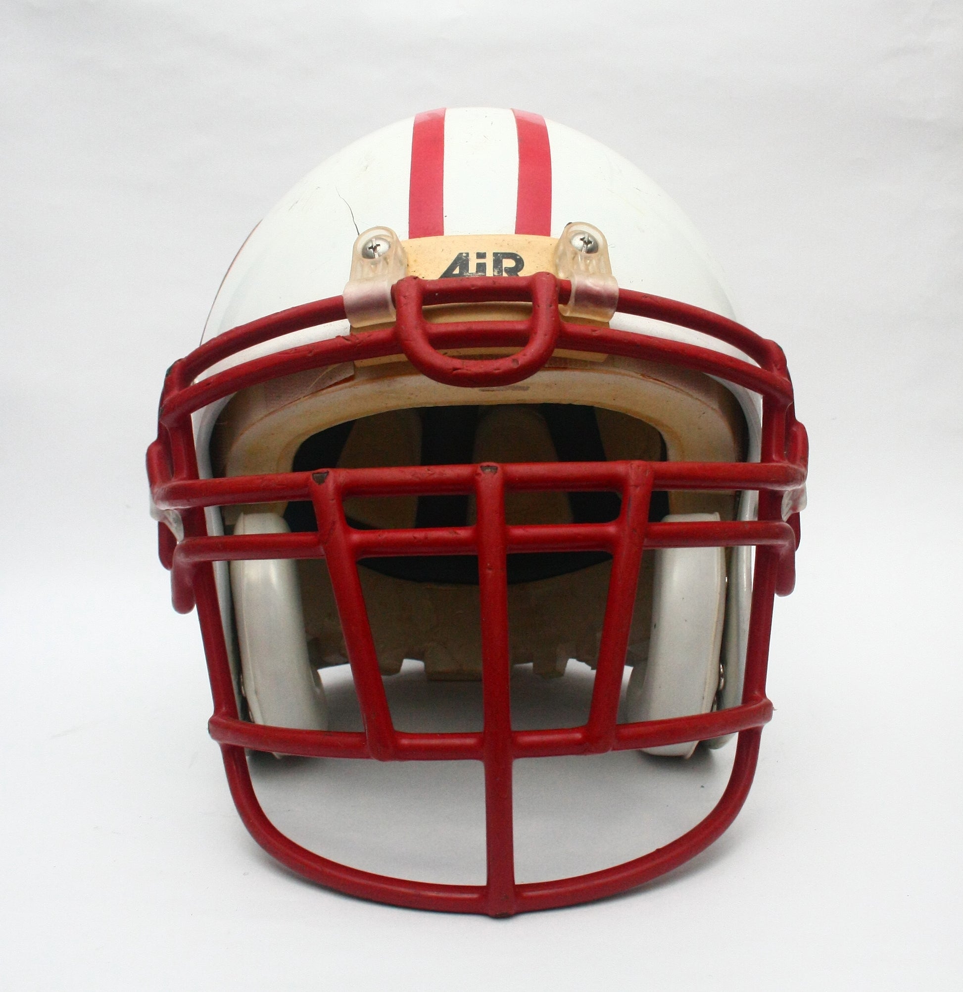 Game Used Katy Tigers Texas High School Schutt PA2 Football Helmet Siz Football Helmet Restoration Center Game Used Katy Tigers Texas High School Schutt PA2 Football Helmet Siz Football Helmet Restoration Center