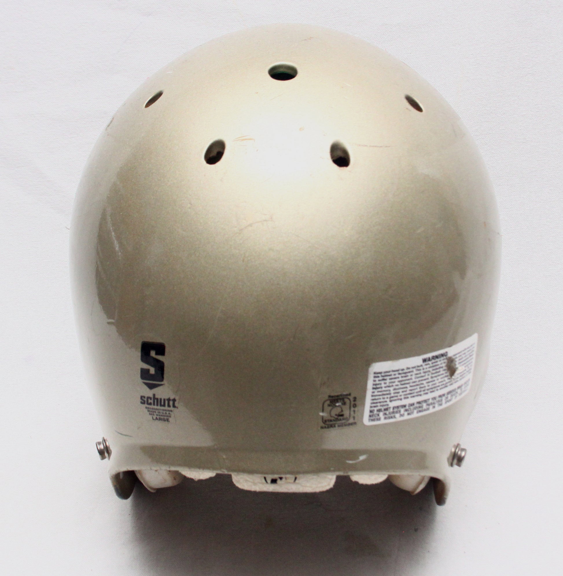 Pre-owned Schutt Air Advantage Youth Large Gold Metallic Football Helm – Football Helmet Restoration Center Pre-owned Schutt Air Advantage Youth Large Gold Metallic Football Helm – Football Helmet Restoration Center