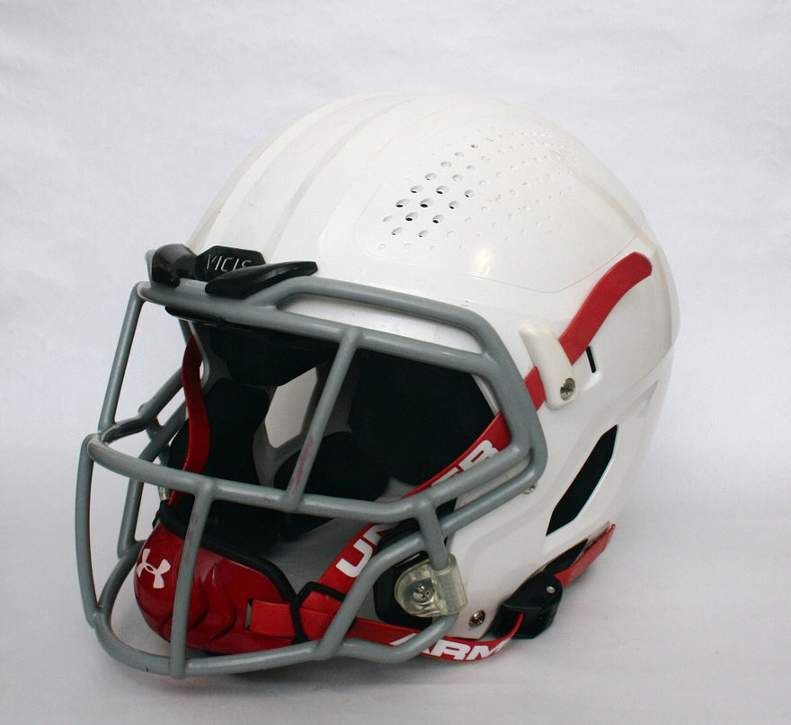 Game Used 2024 Vicis Zero 2 Football Helmet - Large Youth - Slightly Used 2