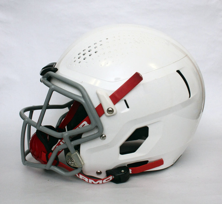 Game Used 2024 Vicis Zero 2 Football Helmet - Large Youth - Slightly Used 2