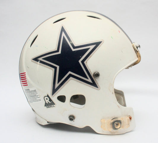Vintage Game Used Riddell Revolution Small Youth Football Helmet