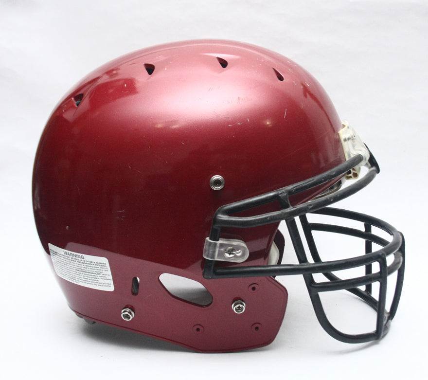 Vintage Game Used 2000s Schutt 1st Generation DNA Pro Football Helmet - Extra Large