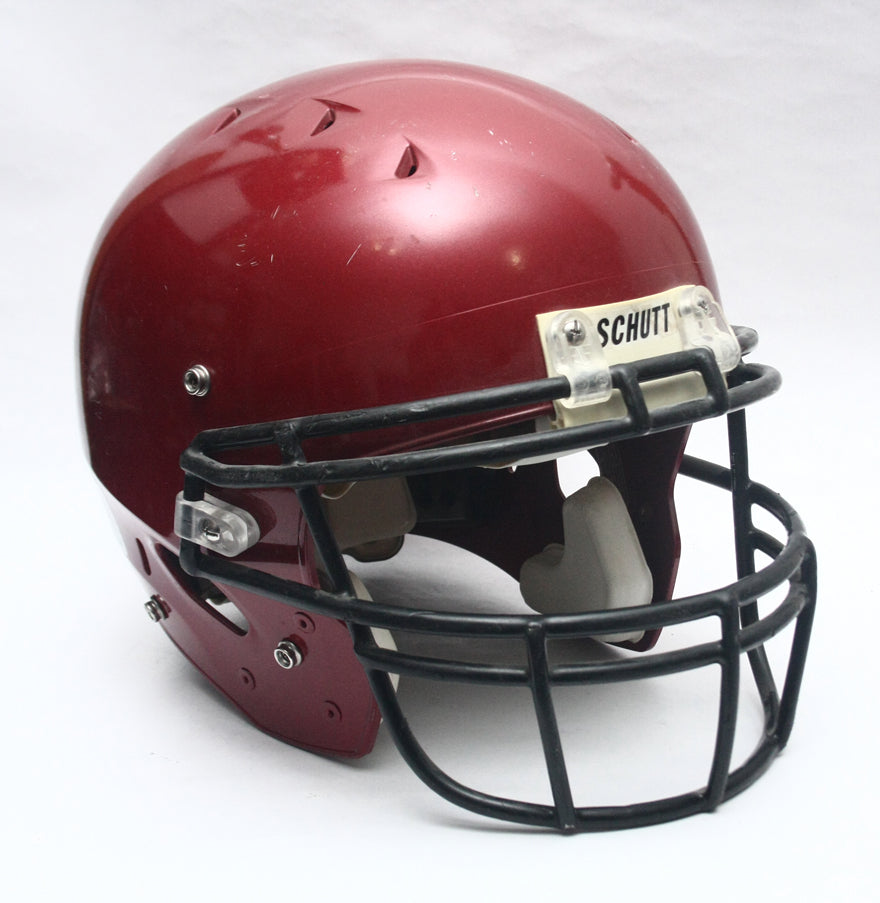 Vintage Game Used 2000s Schutt 1st Generation DNA Pro Football Helmet - Extra Large