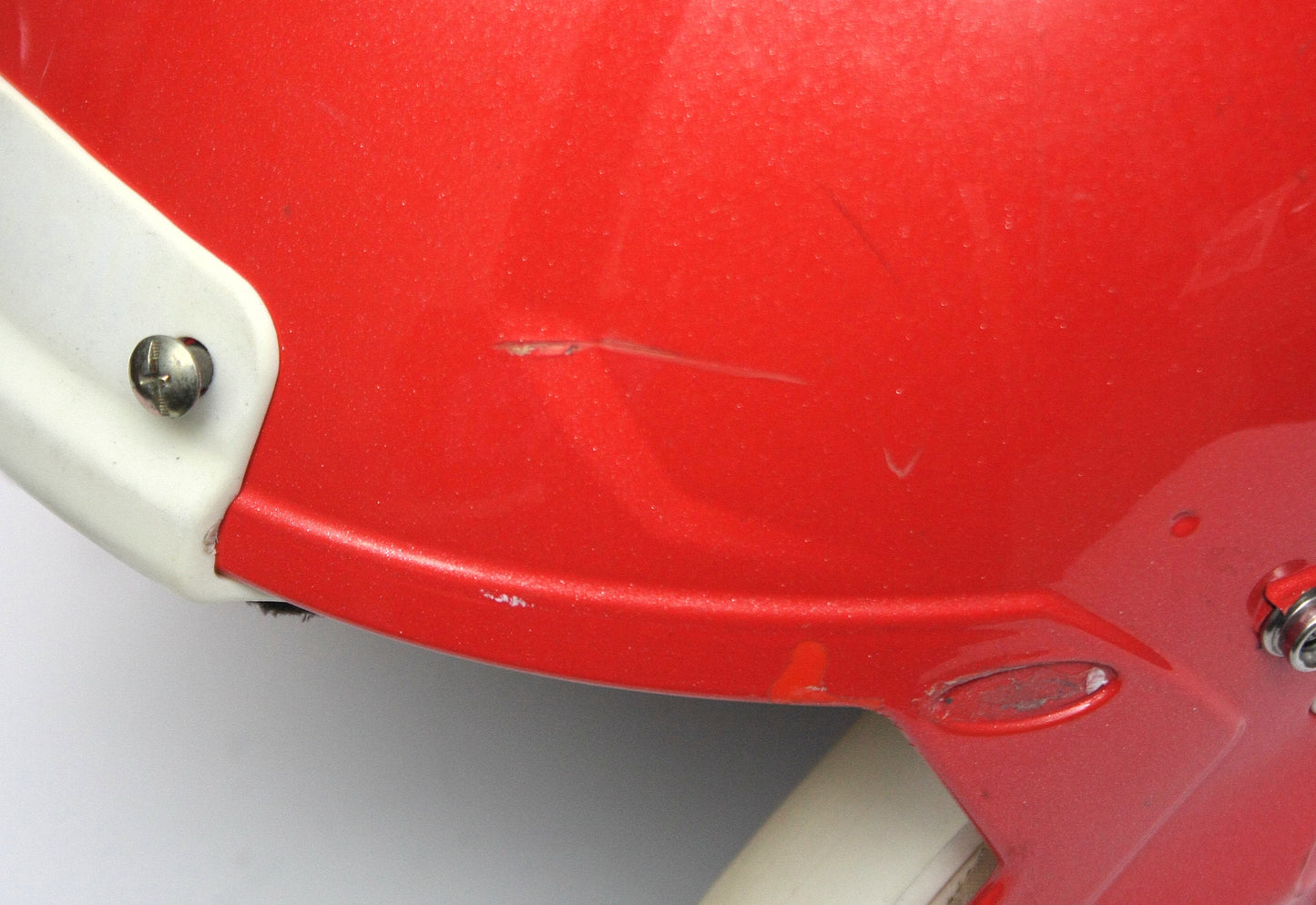 Pre Ownned Riddell Speed Classic Football Helmet - Sized Large Debranded Bumpers