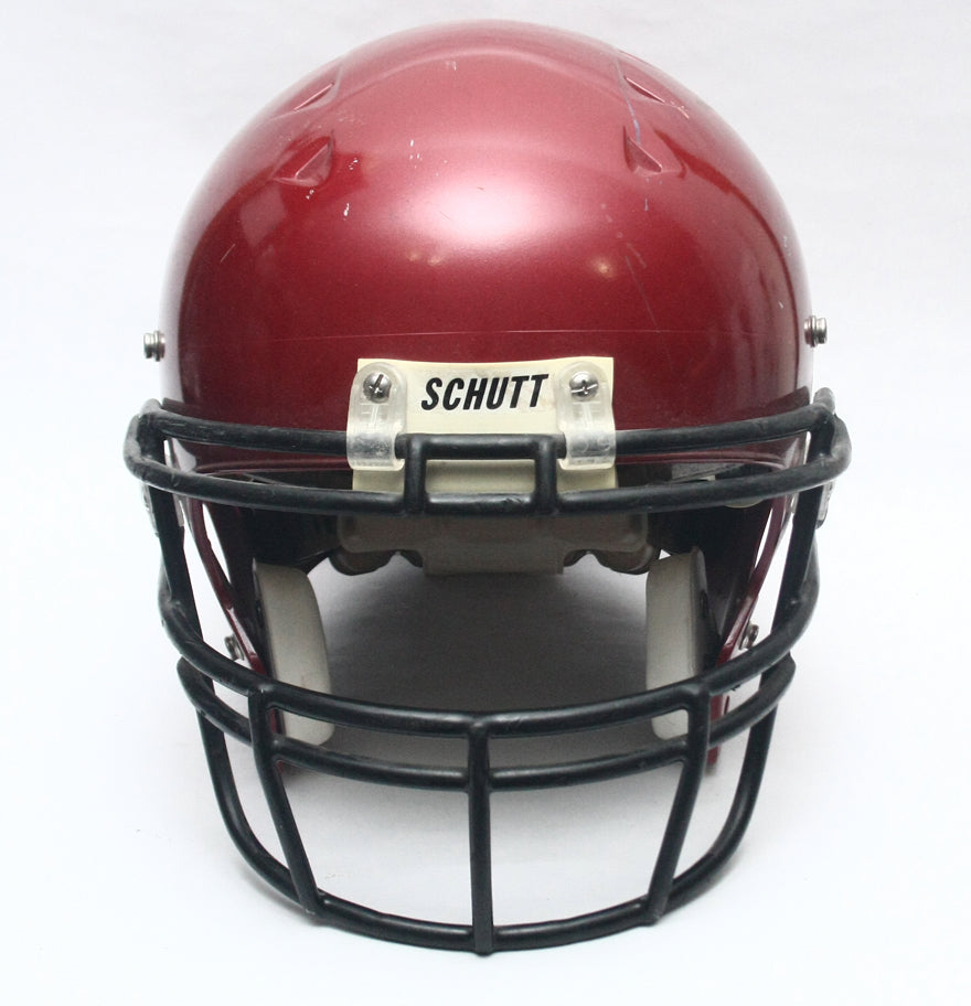 Vintage Game Used 2000s Schutt 1st Generation DNA Pro Football Helmet - Extra Large