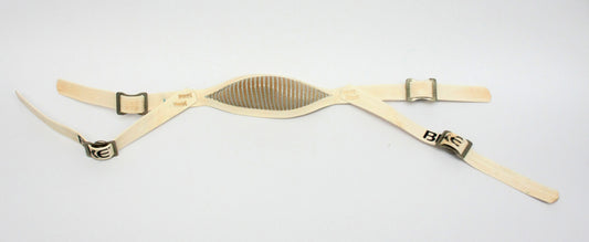 RARE Vintage 1970s 80s BIKE Two Point Soft Cup Football Helmet Chinstrap